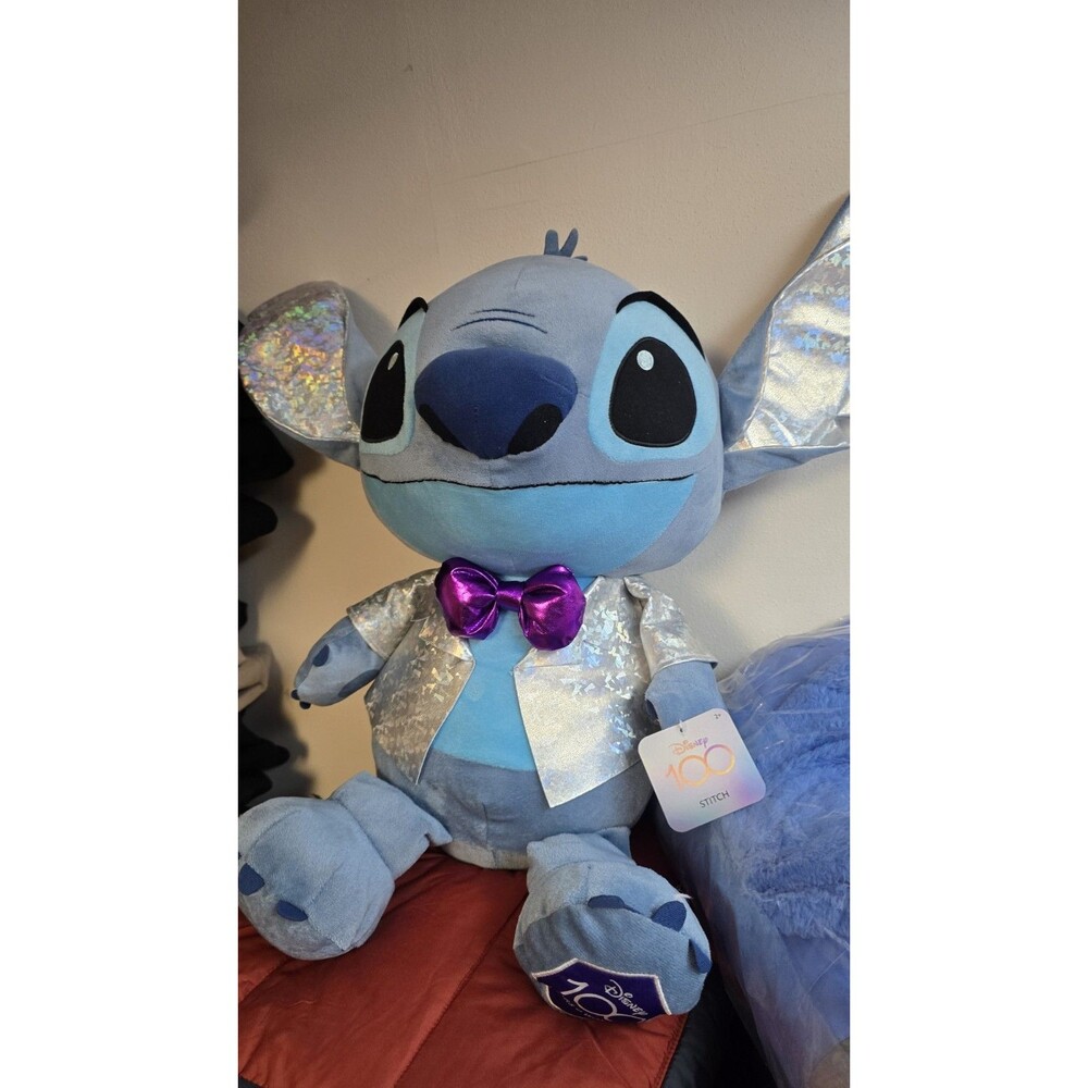 Cuddle with Disney100  of Wonder Stitch Plush - 16-Inch Collector's Toy, Nwt